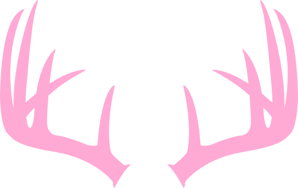 Deer Antlers Drawing