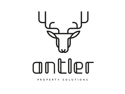 Deer Antlers Logo