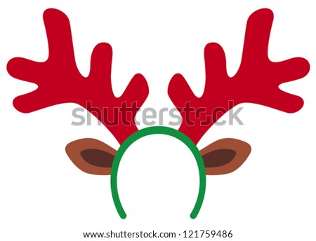 Deer Antlers Vector