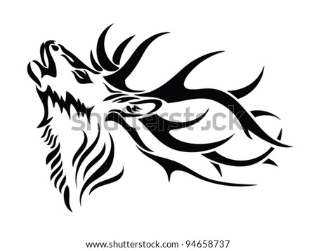 Deer Head Logo