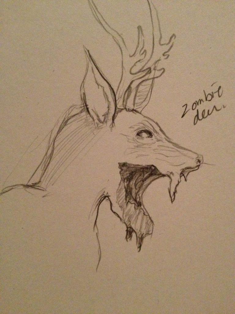 Deer Headshot Gif Imgur