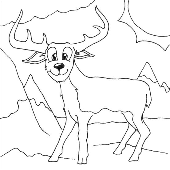 Deer Pictures For Kids