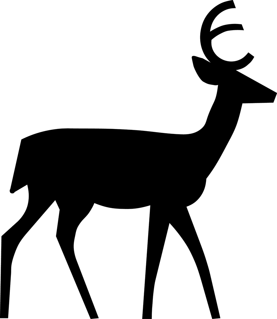 Deer Silhouette