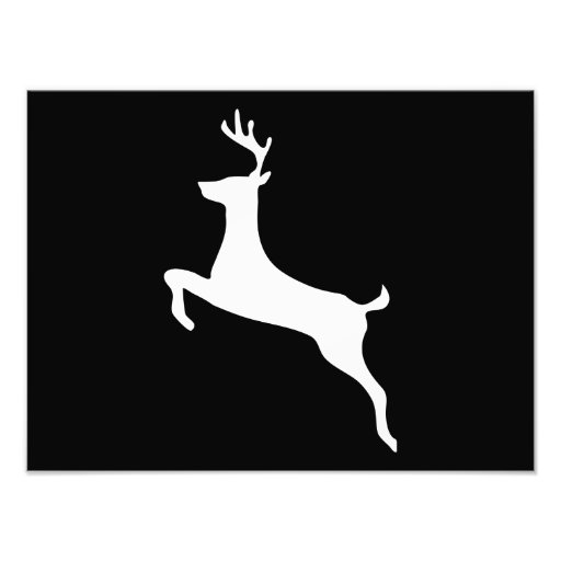 Deer Silhouette Art