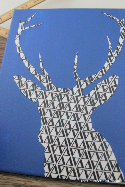 Deer Silhouette Art