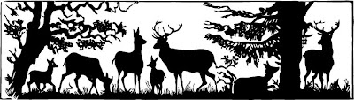 Deer Silhouette Clip Art