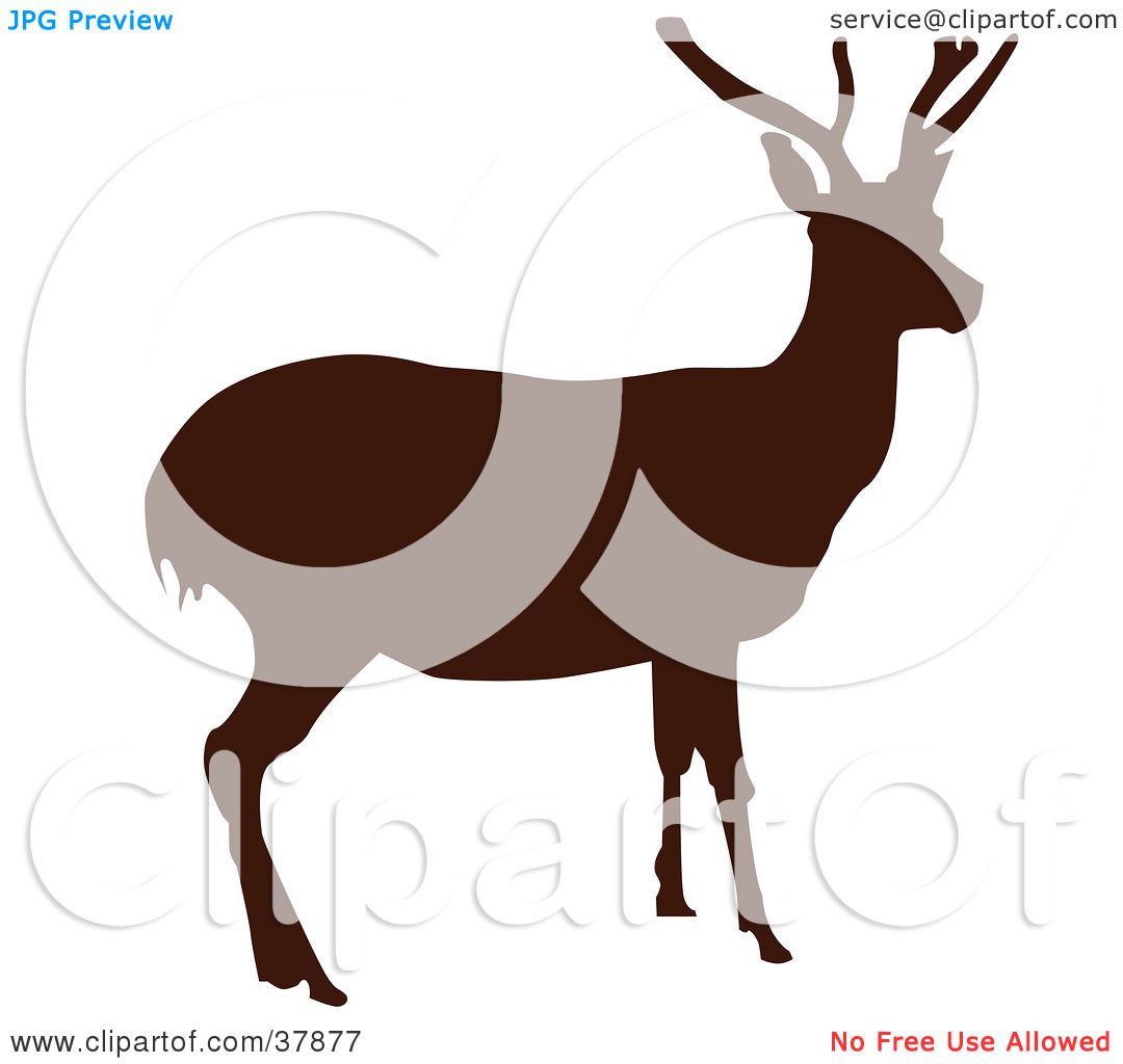 Deer Silhouette Clip Art