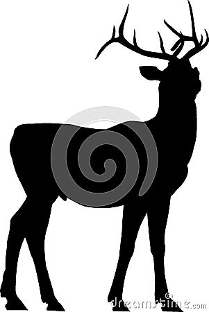 Deer Silhouette Clip Art