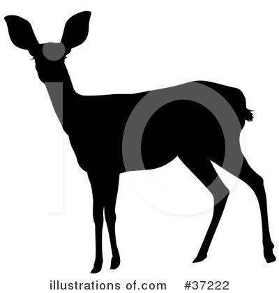 Deer Silhouette Clip Art Free