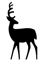 Deer Silhouette Clip Art Free