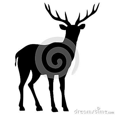 Deer Silhouette Clip Art Free