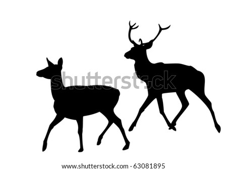 Deer Silhouette Clip Art Free