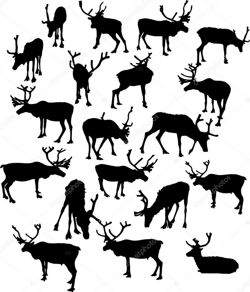 Deer Silhouette Free