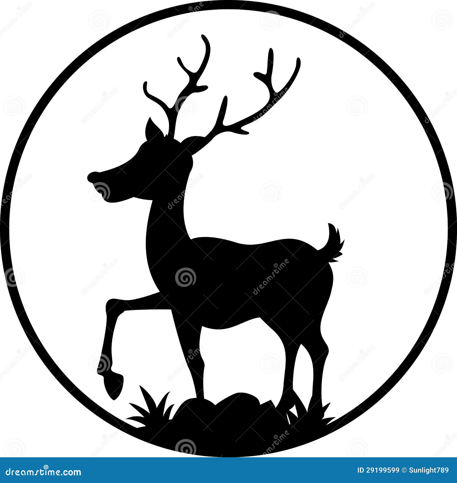 Deer Silhouette Free