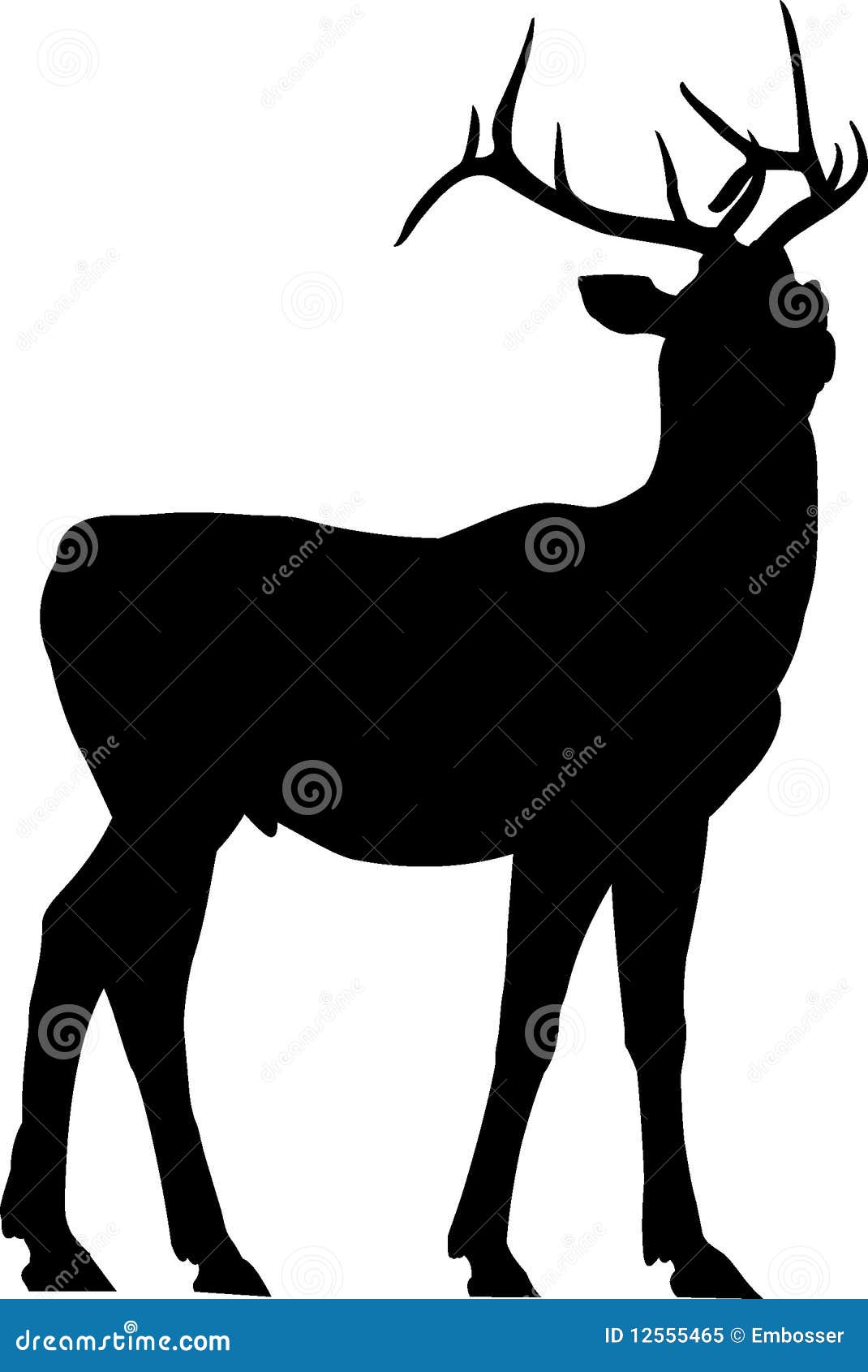 Deer Silhouette Free