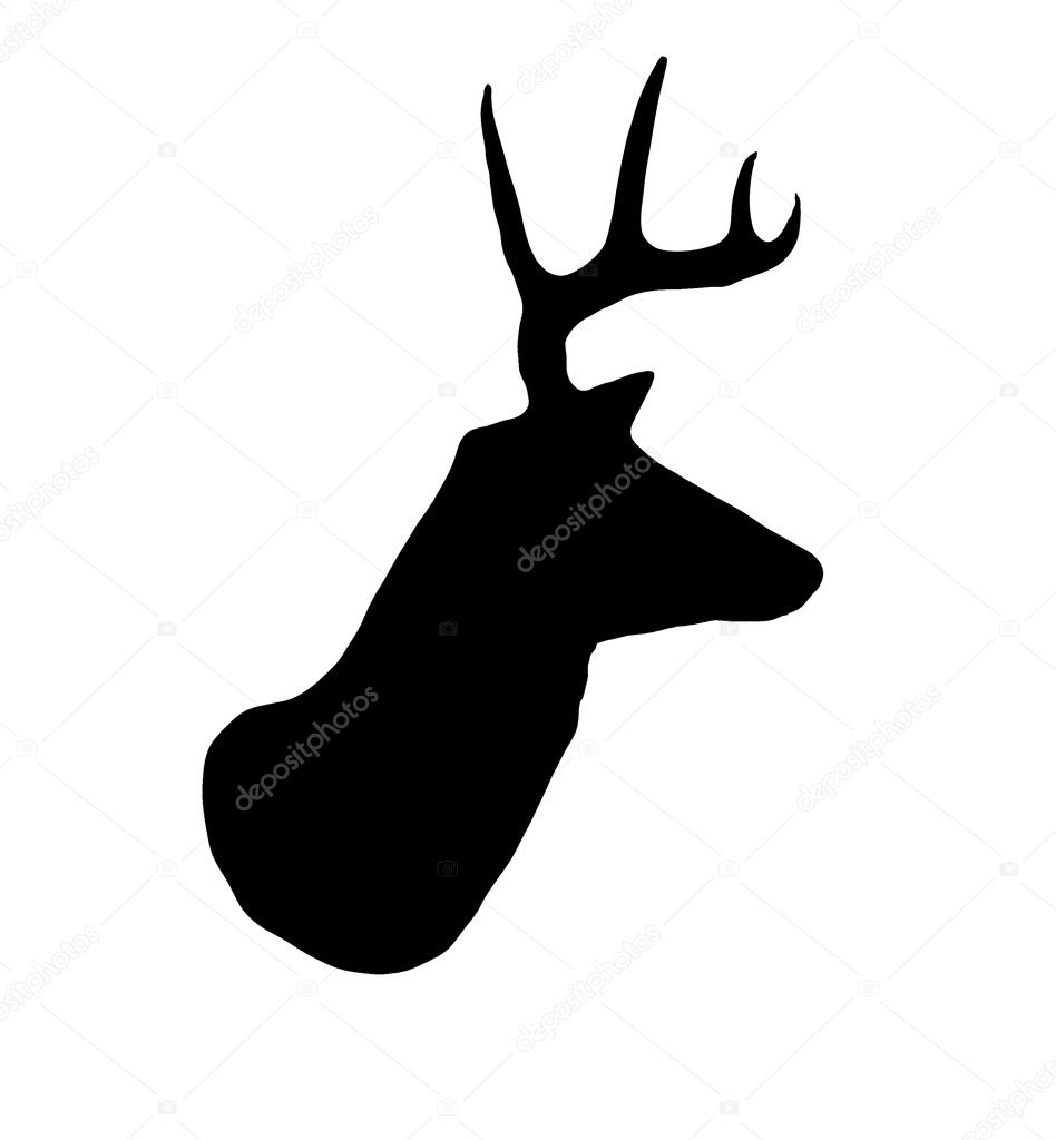 Deer Silhouette Free