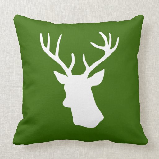 Deer Silhouette Head