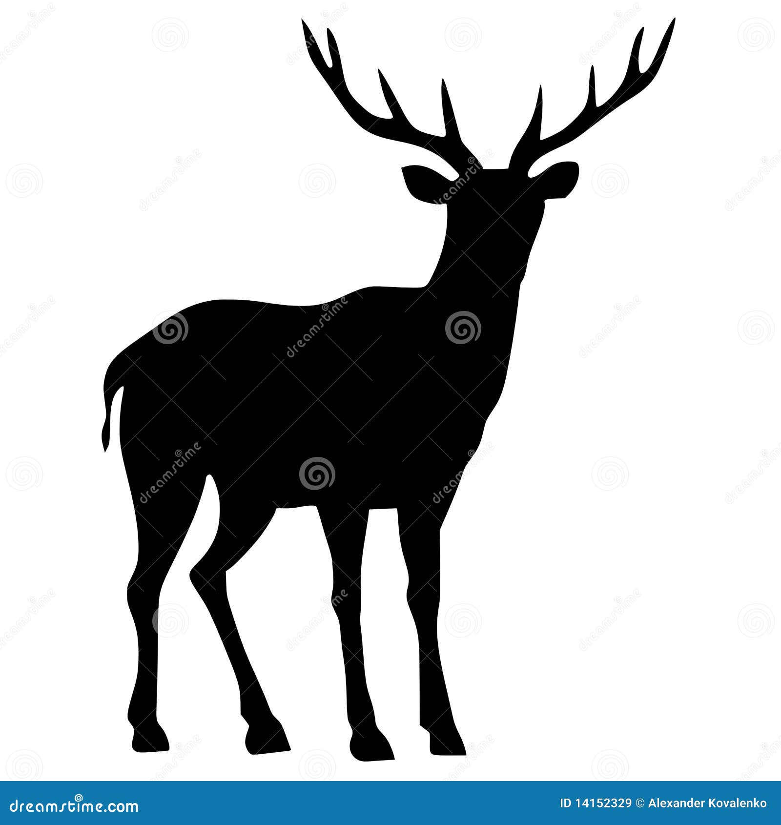 Deer Silhouette Images