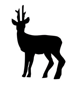 Deer Silhouette Images