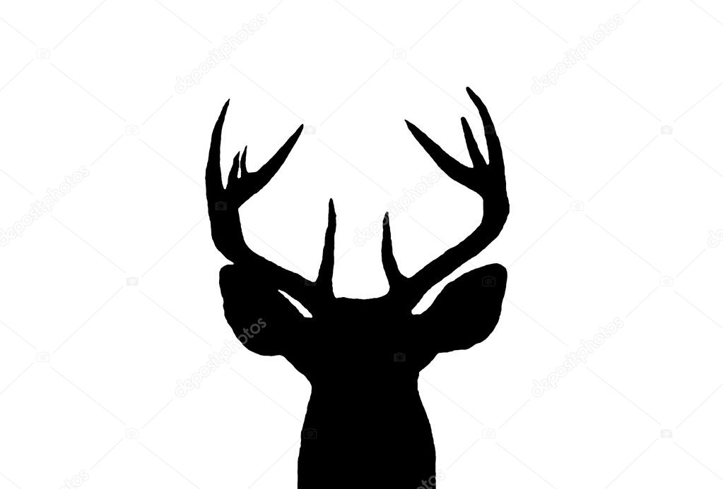 Deer Silhouette Images