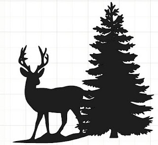 Deer Silhouette Images