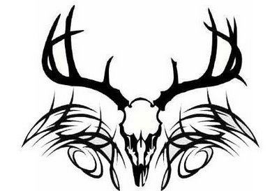 Deer Skull Art