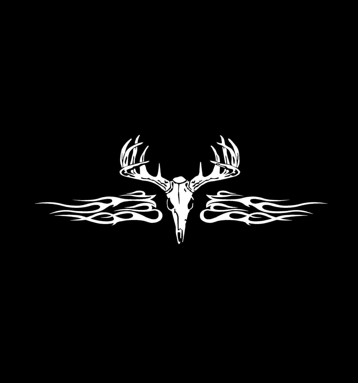 Deer Skull Decals For Trucks