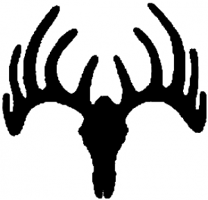 Deer Skull Decals For Trucks