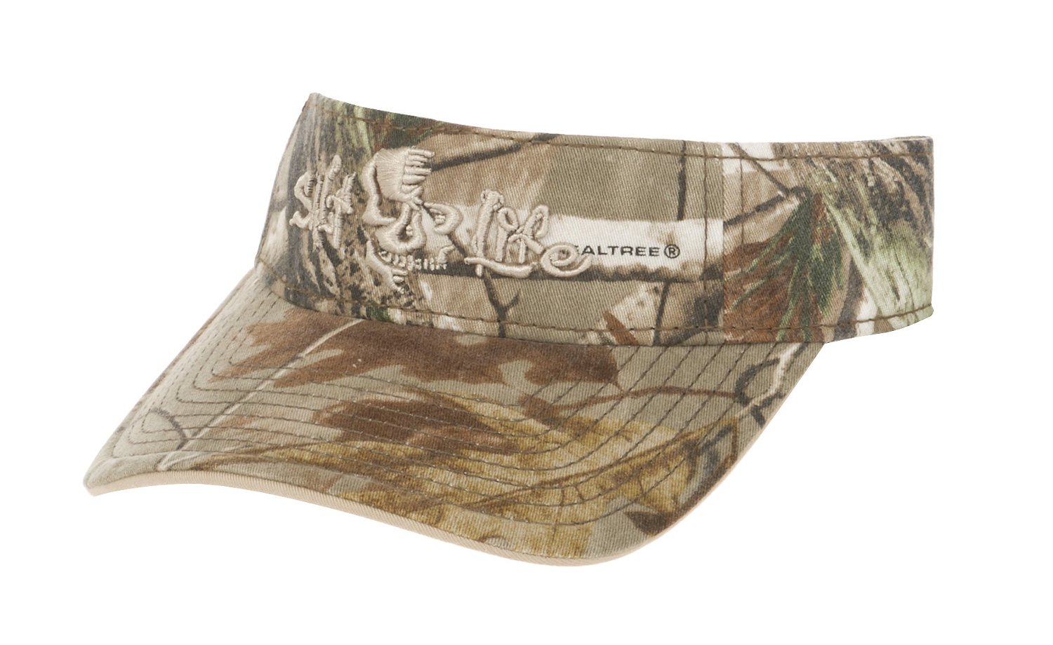 Deer Skull Logo Camo