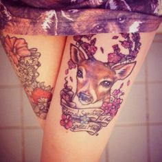 Deer Skull Tattoo Tumblr