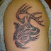 Deer Tattoo Designs