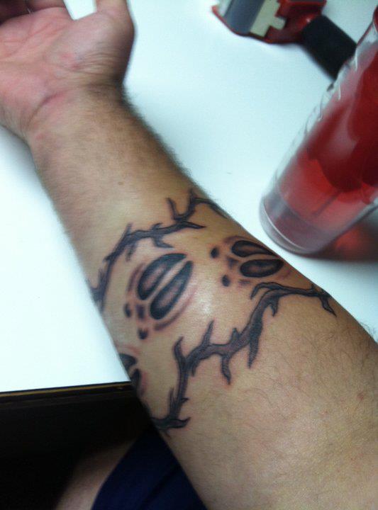 Deer Tattoo Designs Men