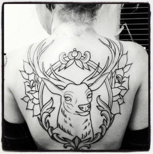 Deer Tattoo Tumblr