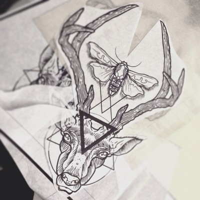 Deer Tattoo Tumblr