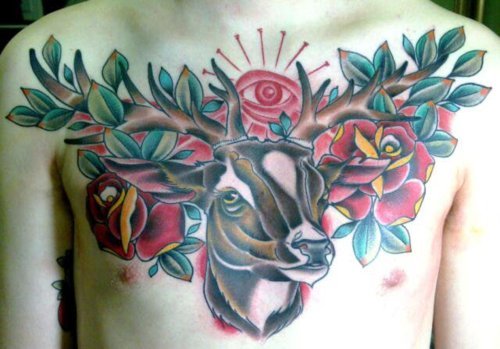 Deer Tattoo Tumblr