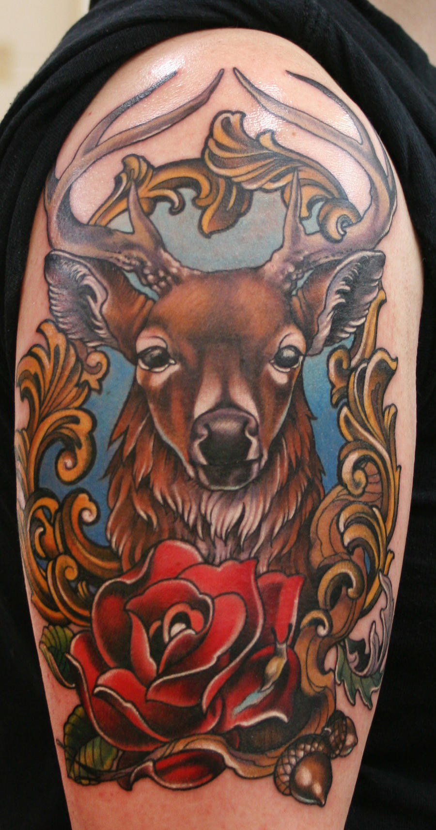 Deer Tattoo Tumblr