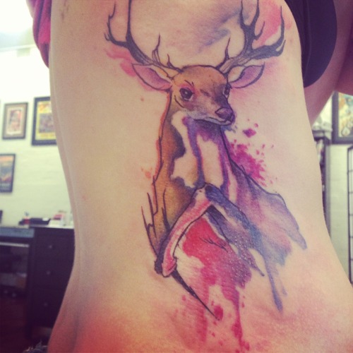 Deer Tattoos For Girls