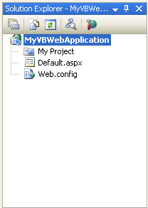 Default.aspx Web.config