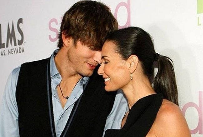 Demi Moore And Ashton Kutcher Age Difference