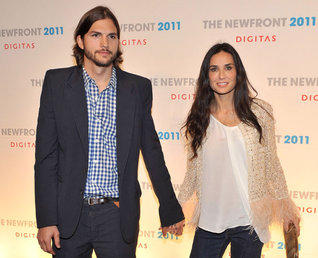 Demi Moore And Ashton Kutcher Break Up