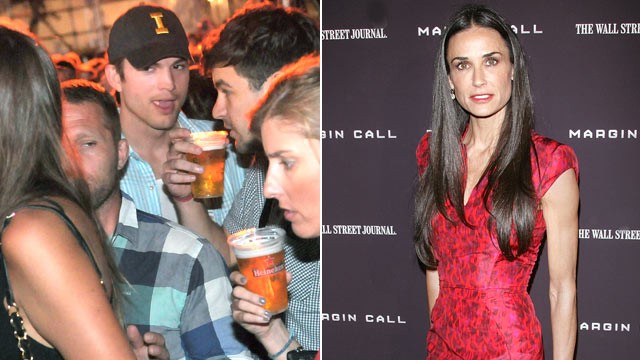 Demi Moore And Ashton Kutcher Break Up