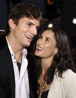 Demi Moore And Ashton Kutcher Wedding