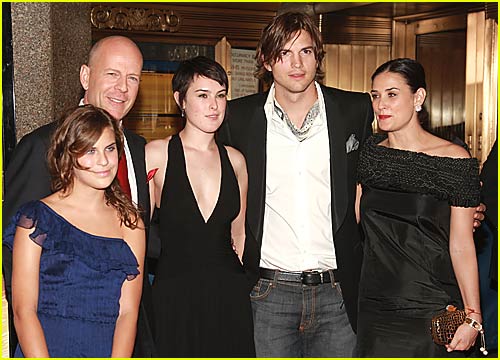 Demi Moore And Bruce Willis Kids Names