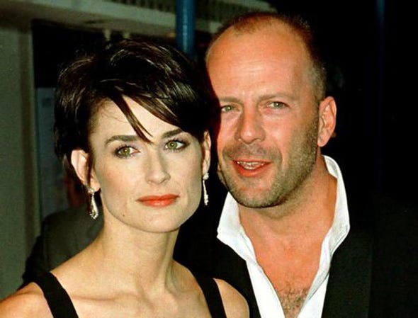 Demi Moore And Bruce Willis Married