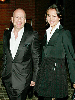 Demi Moore And Bruce Willis Wedding