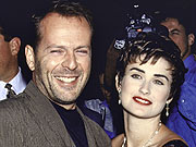 Demi Moore And Bruce Willis Wedding