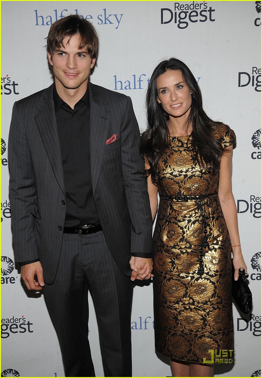 Demi Moore Ashton