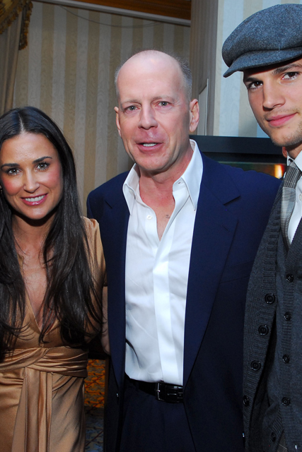 Demi Moore Ashton Bruce