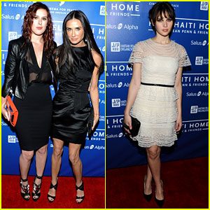 Demi Moore Daughters 2012