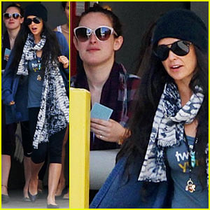 Demi Moore Daughters 2013